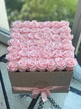 Malibu roses - Luxury Diamond Flowers