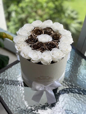 flowers, eternal roses