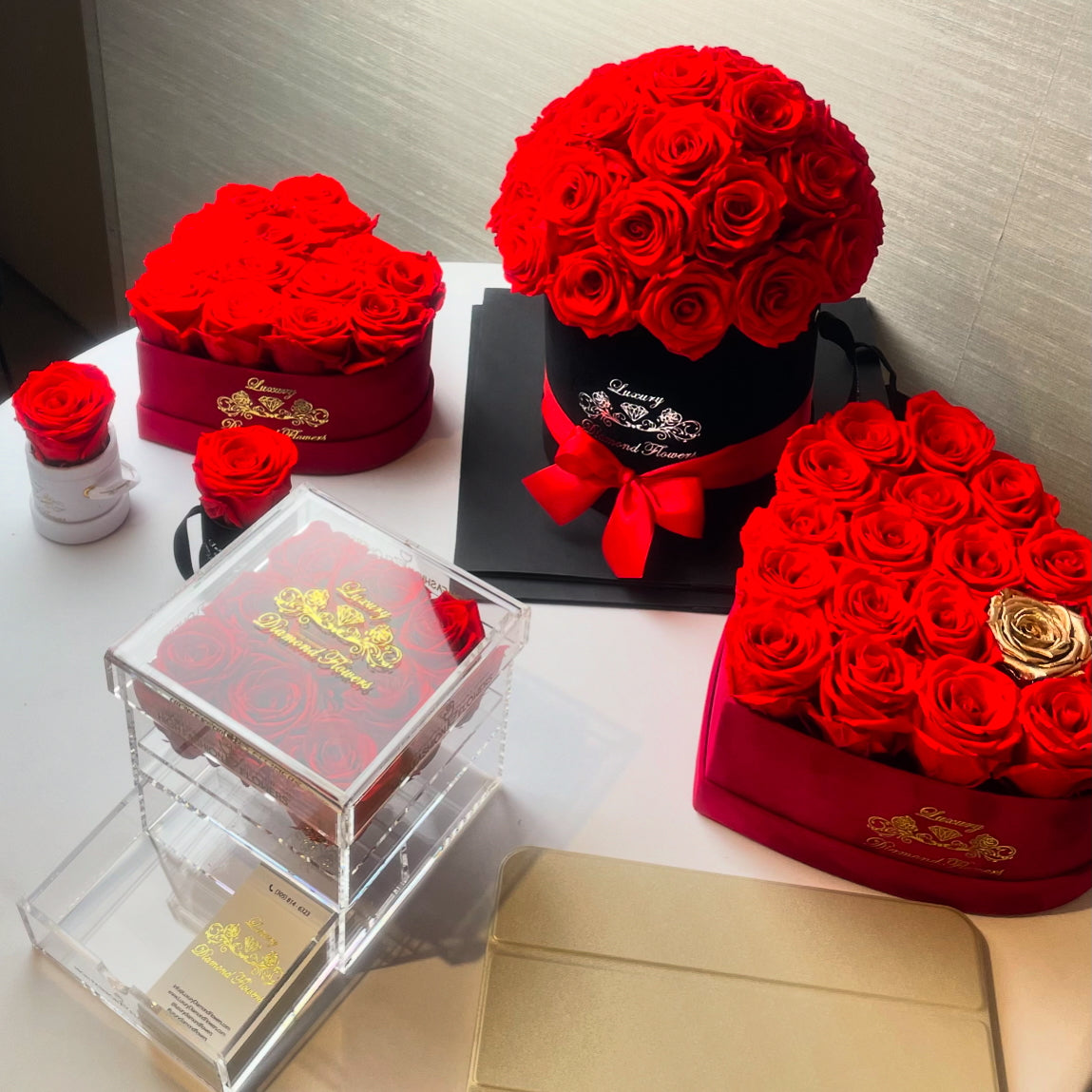 Celebrate Love with Luxury Forever Roses in Miami Valentine’s Day