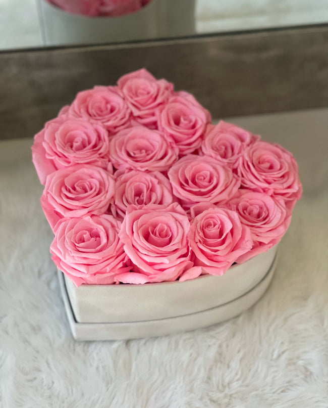 Beyond the Dozen: The Artful Allure of Roses in a Box