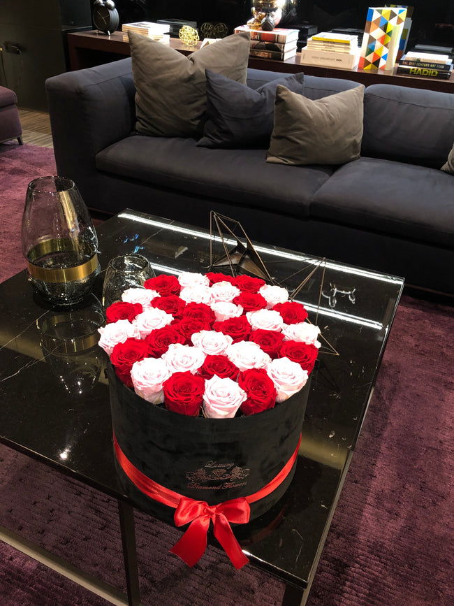 How to Use Forever Roses as Luxury Home Décor in Your Miami Home