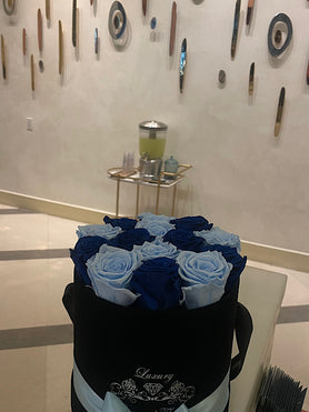 London Mix roses - Luxury Diamond Flowers
