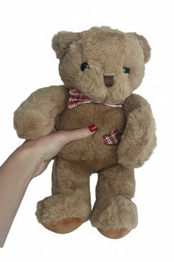 Teddy Bear - Luxury Diamond Flowers