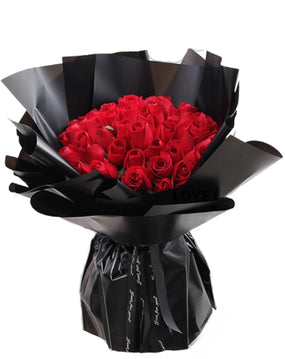 Premium roses bouquet - Luxury Diamond Flowers