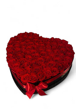 Be My Valentine roses