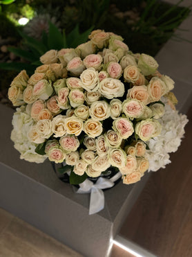 Flower arrangement last a week or so - Luxury Diamond Flowers