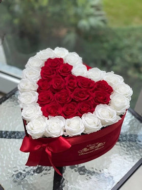 flowers, roses box