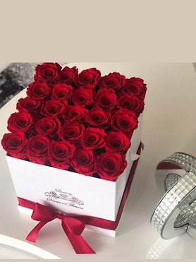 red roses