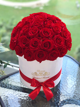 Sydney roses - Luxury Diamond Flowers