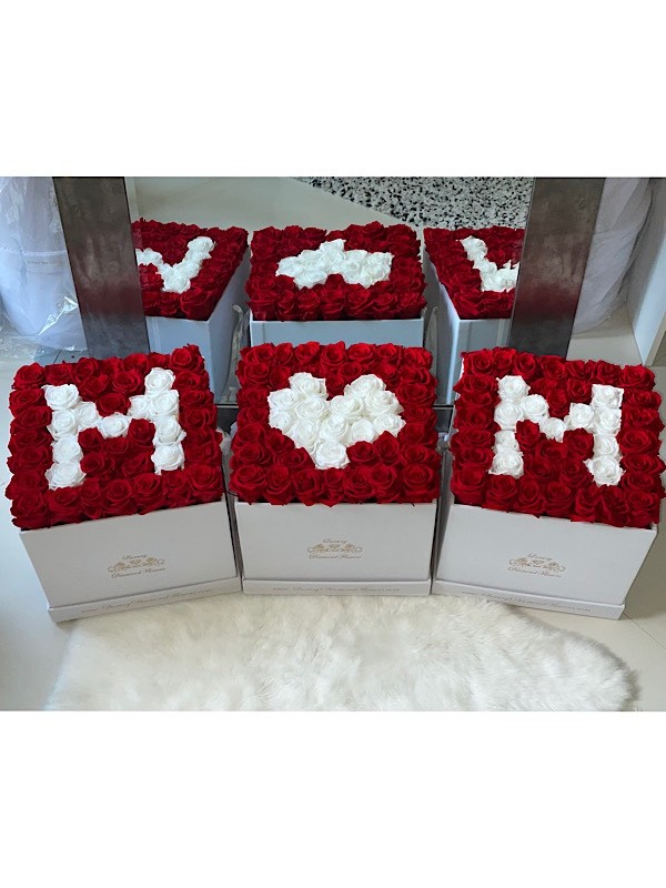 MOM Flower Box | My Site