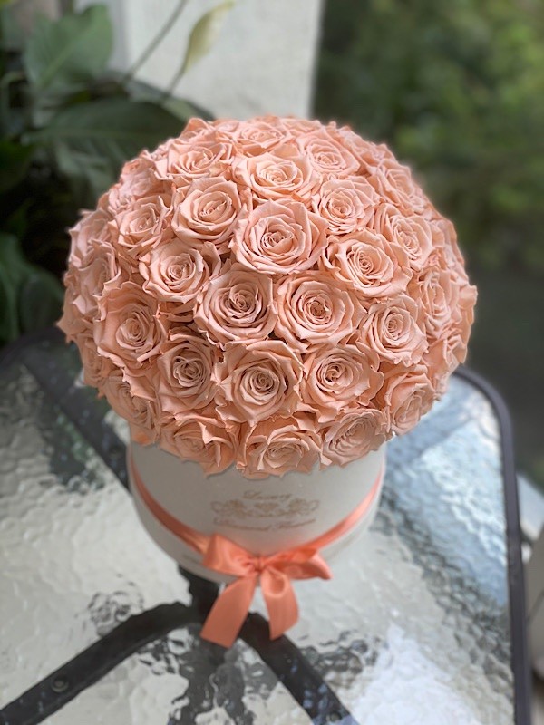 Rose Bouquet - Everlasting Roses - Sydney Delivery Only